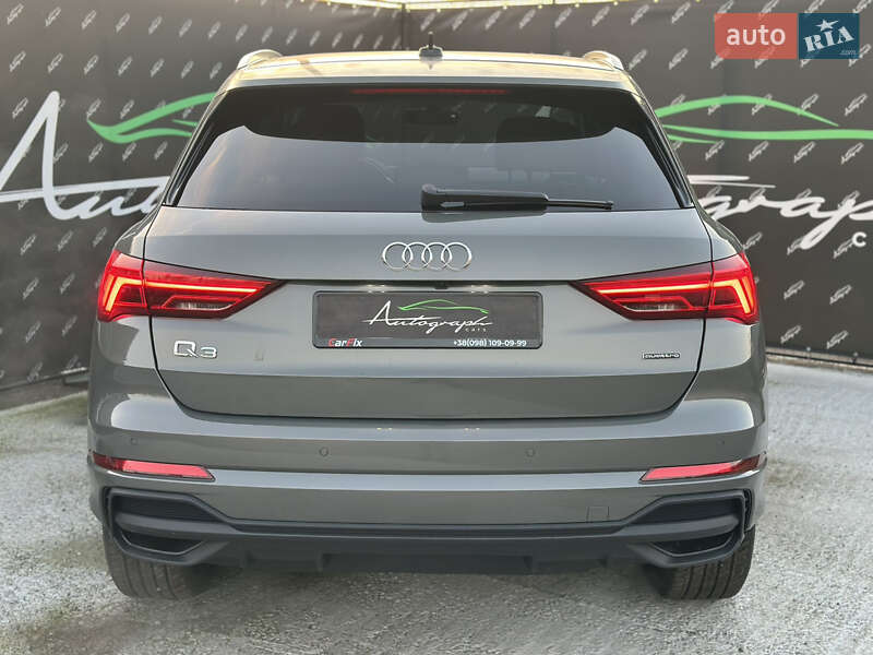 Внедорожник / Кроссовер Audi Q3 2024 в Киеве фото 4 Внедорожник / Кроссовер Audi Q3 2024 в Киеве