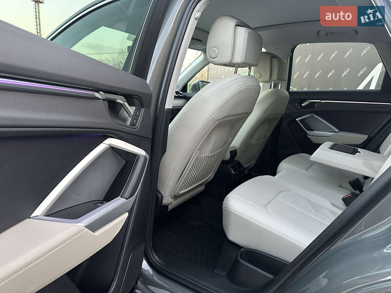 Внедорожник / Кроссовер Audi Q3 2024 в Киеве фото 20 Внедорожник / Кроссовер Audi Q3 2024 в Киеве
