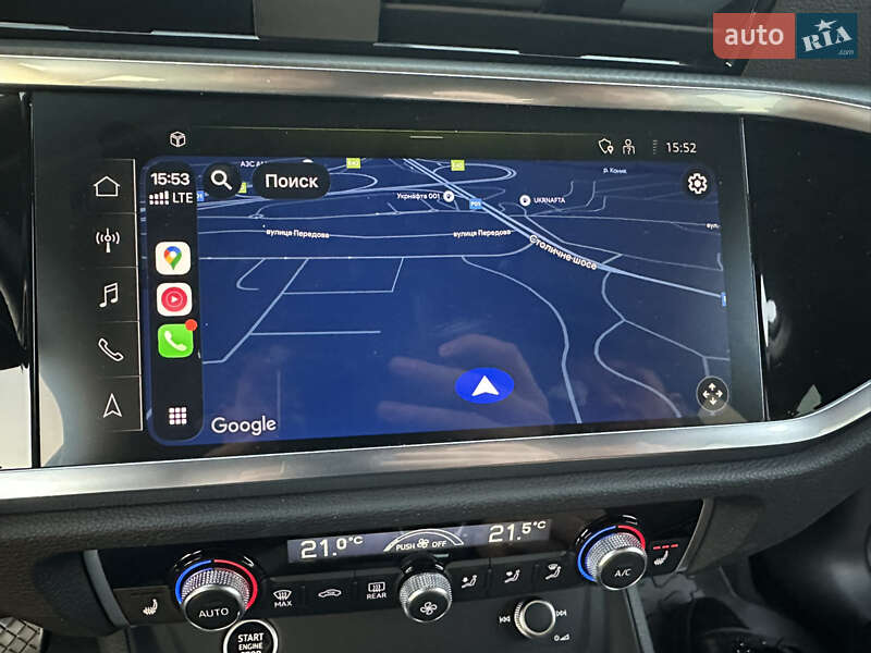 Внедорожник / Кроссовер Audi Q3 2024 в Киеве фото 28 Внедорожник / Кроссовер Audi Q3 2024 в Киеве