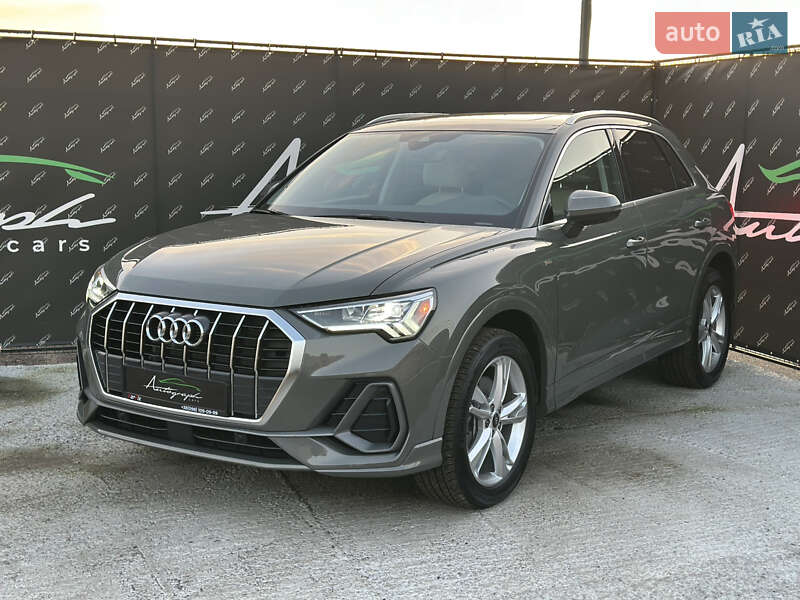 Внедорожник / Кроссовер Audi Q3 2024 в Киеве фото 42 Внедорожник / Кроссовер Audi Q3 2024 в Киеве