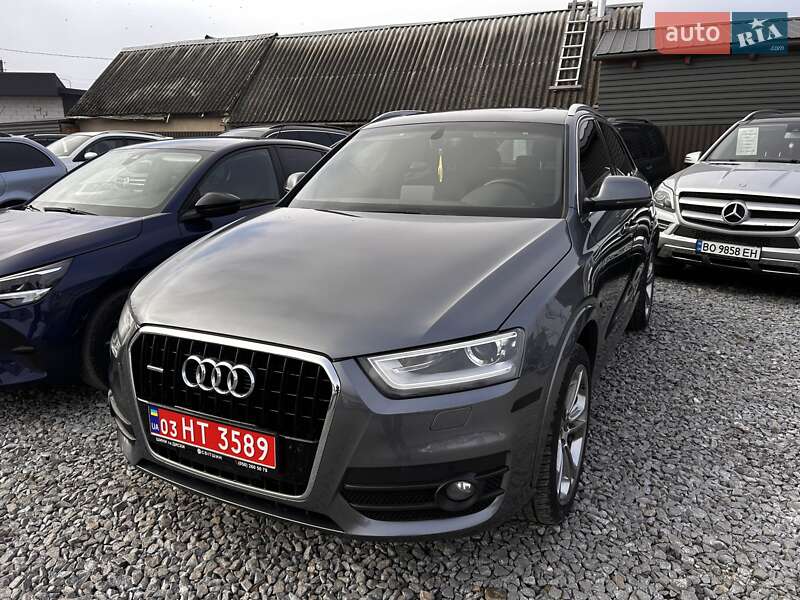 Внедорожник / Кроссовер Audi Q3 2015 в Кременце