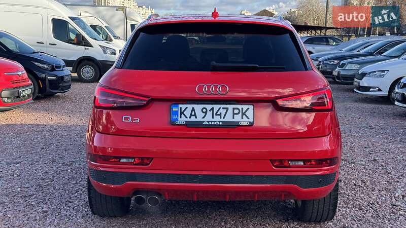 Позашляховик / Кросовер Audi Q3 2018 в Києві фото 8 Позашляховик / Кросовер Audi Q3 2018 в Києві