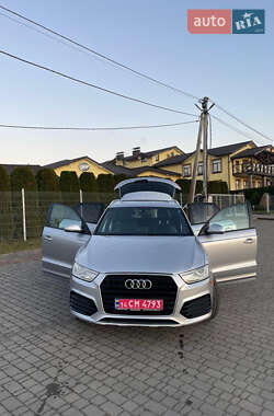 Внедорожник / Кроссовер Audi Q3 2018 в Львове