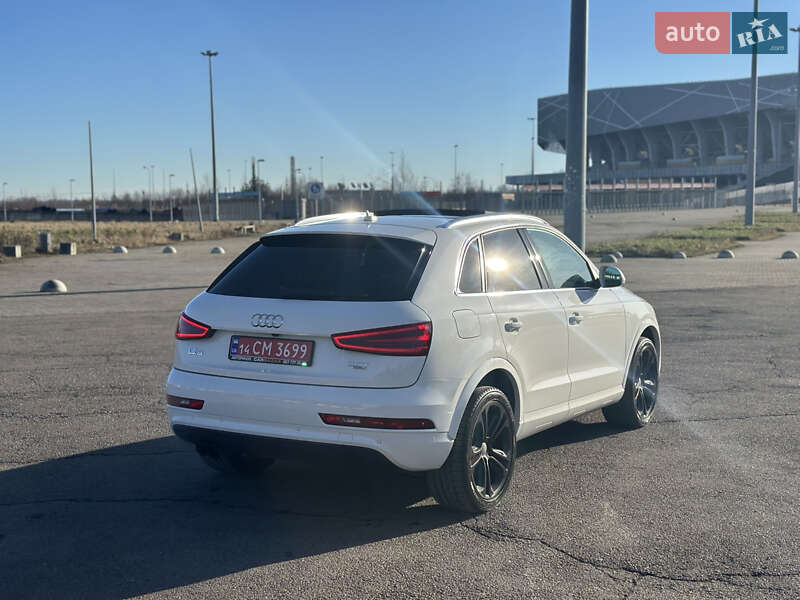 Внедорожник / Кроссовер Audi Q3 2014 в Львове фото 18 Внедорожник / Кроссовер Audi Q3 2014 в Львове
