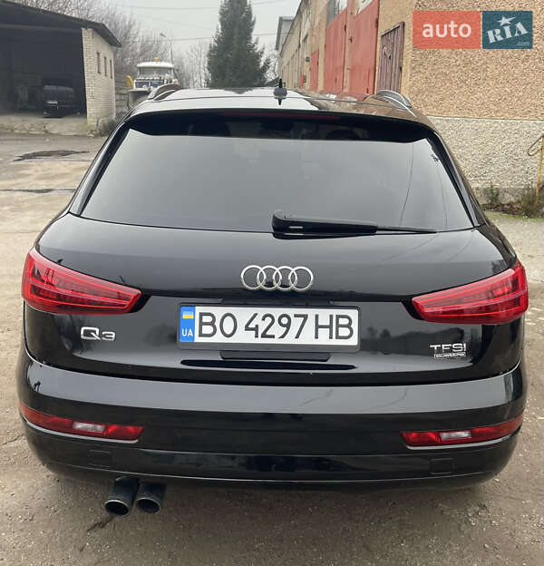 Внедорожник / Кроссовер Audi Q3 2016 в Тернополе фото 4 Внедорожник / Кроссовер Audi Q3 2016 в Тернополе