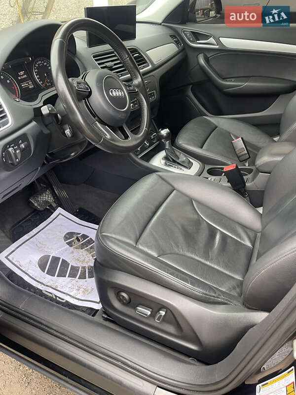 Внедорожник / Кроссовер Audi Q3 2016 в Тернополе фото 9 Внедорожник / Кроссовер Audi Q3 2016 в Тернополе