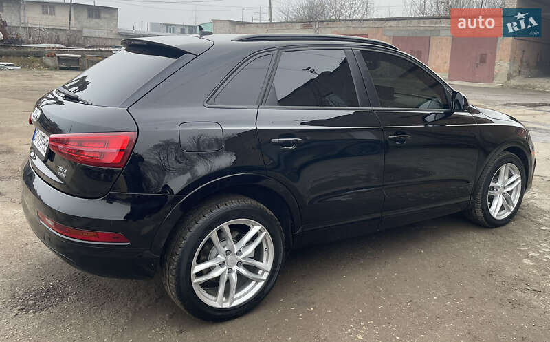 Внедорожник / Кроссовер Audi Q3 2016 в Тернополе фото 5 Внедорожник / Кроссовер Audi Q3 2016 в Тернополе