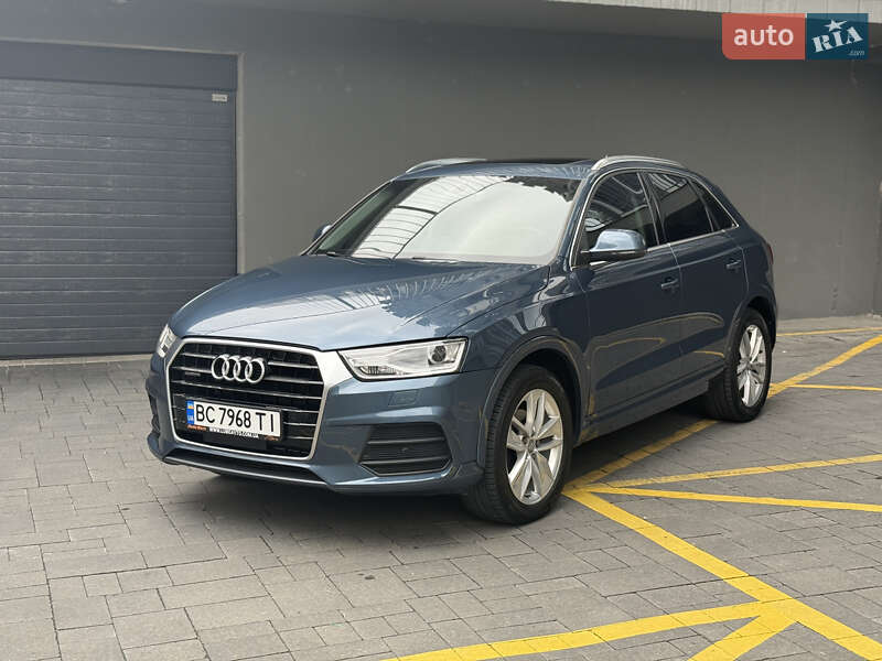 Внедорожник / Кроссовер Audi Q3 2015 в Львове