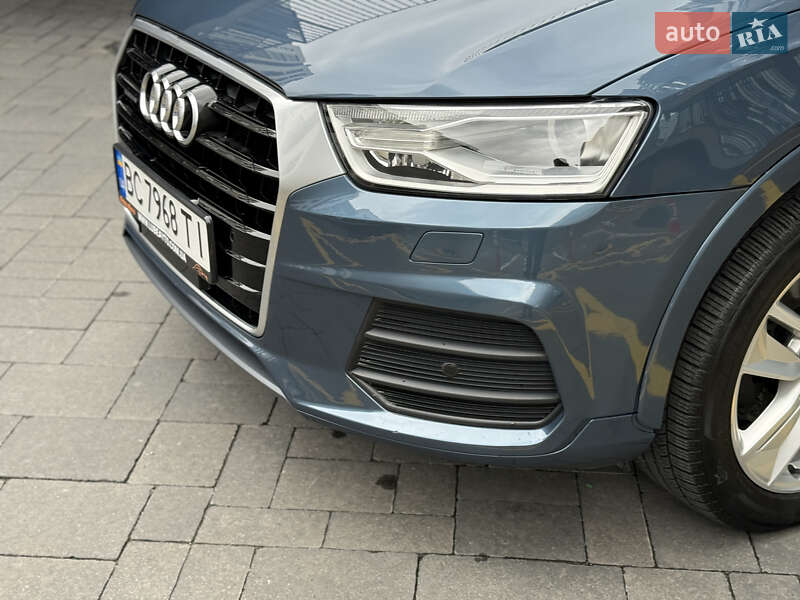 Внедорожник / Кроссовер Audi Q3 2015 в Львове