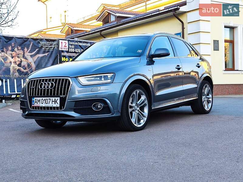 Внедорожник / Кроссовер Audi Q3 2014 в Бердичеве