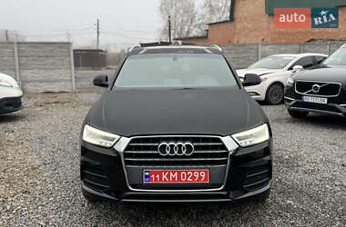 Внедорожник / Кроссовер Audi Q3 2017 в Виннице
