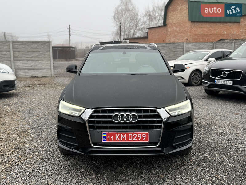 Внедорожник / Кроссовер Audi Q3 2017 в Виннице