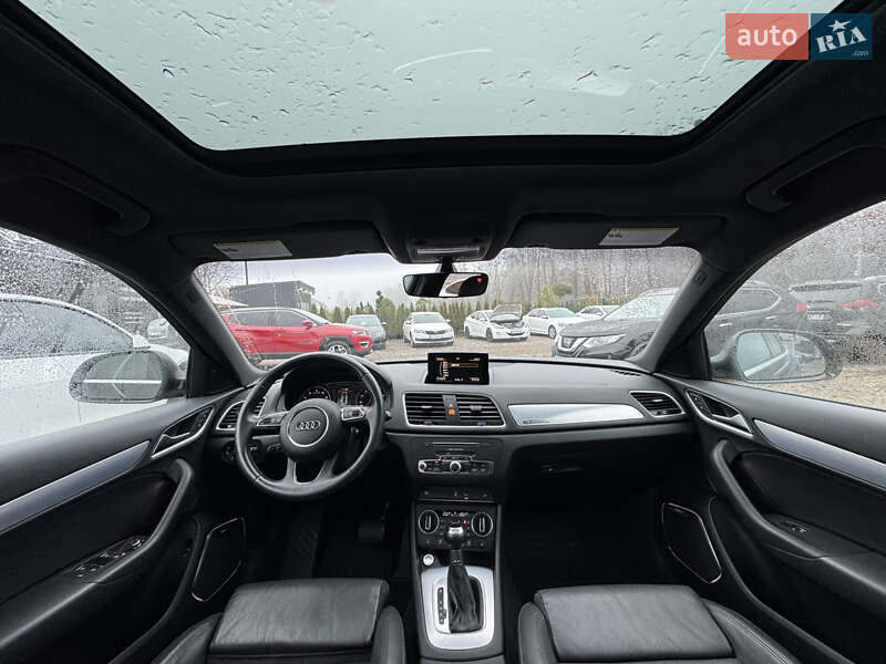 Внедорожник / Кроссовер Audi Q3 2017 в Виннице