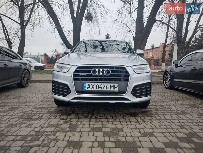 Позашляховик / Кросовер Audi Q3 2015 в Харкові фото 4 Позашляховик / Кросовер Audi Q3 2015 в Харкові