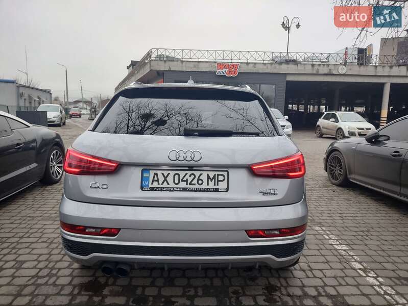 Позашляховик / Кросовер Audi Q3 2015 в Харкові фото 10 Позашляховик / Кросовер Audi Q3 2015 в Харкові
