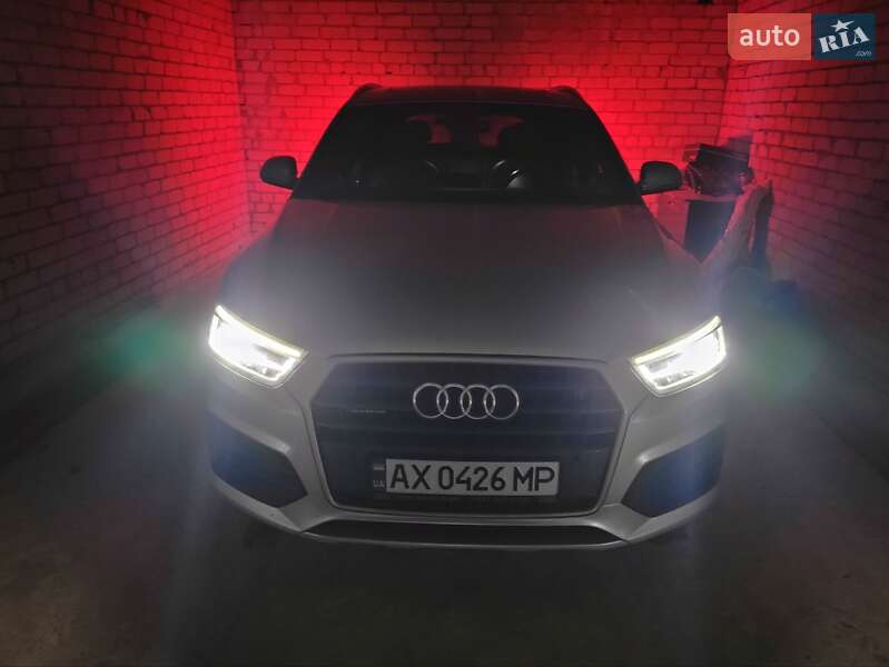 Позашляховик / Кросовер Audi Q3 2015 в Харкові фото 43 Позашляховик / Кросовер Audi Q3 2015 в Харкові