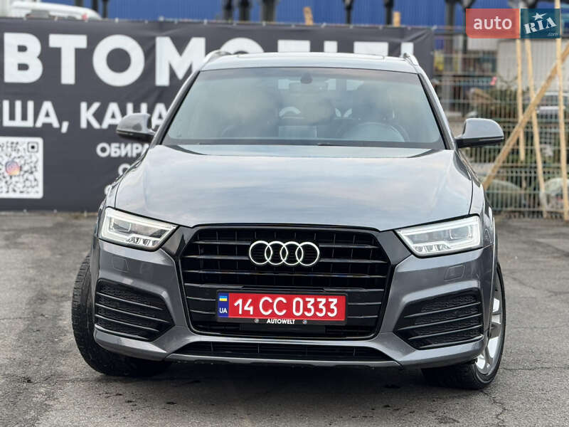 Внедорожник / Кроссовер Audi Q3 2016 в Львове