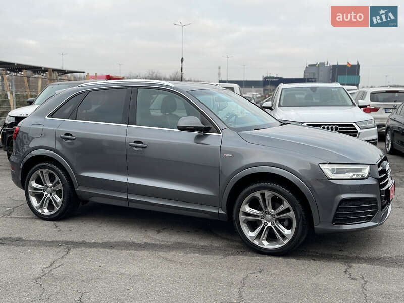 Внедорожник / Кроссовер Audi Q3 2016 в Львове