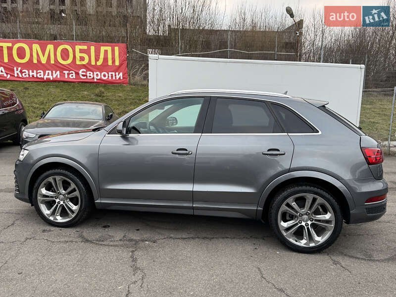 Внедорожник / Кроссовер Audi Q3 2016 в Львове