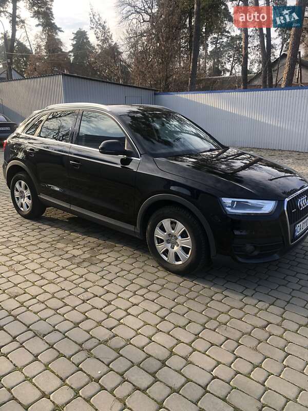 Позашляховик / Кросовер Audi Q3 2014 в Черкасах фото 2 Позашляховик / Кросовер Audi Q3 2014 в Черкасах