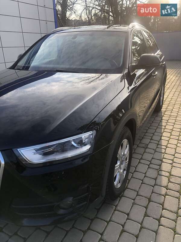 Позашляховик / Кросовер Audi Q3 2014 в Черкасах фото 7 Позашляховик / Кросовер Audi Q3 2014 в Черкасах