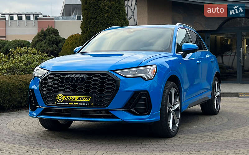 Внедорожник / Кроссовер Audi Q3 2020 в Львове фото 3 Внедорожник / Кроссовер Audi Q3 2020 в Львове