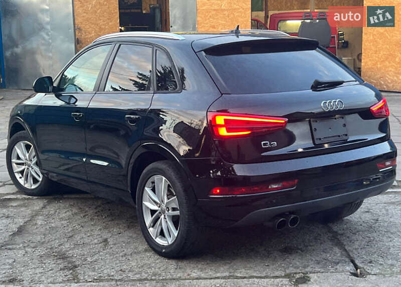 Внедорожник / Кроссовер Audi Q3 2016 в Ровно фото 2 Внедорожник / Кроссовер Audi Q3 2016 в Ровно