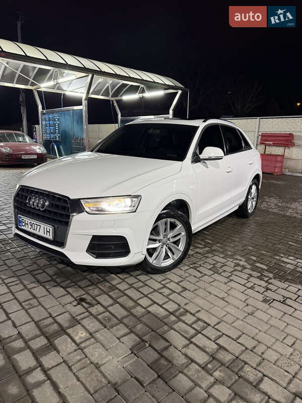 2015 Audi Q3, VIN WA1BFCFS6GR000070:plate — фото 1 (autoria)