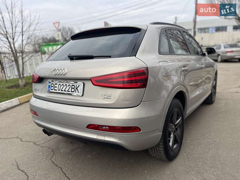 Позашляховик / Кросовер Audi Q3 2013 в Миколаєві