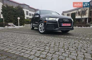 Внедорожник / Кроссовер Audi Q3 2017 в Стрые