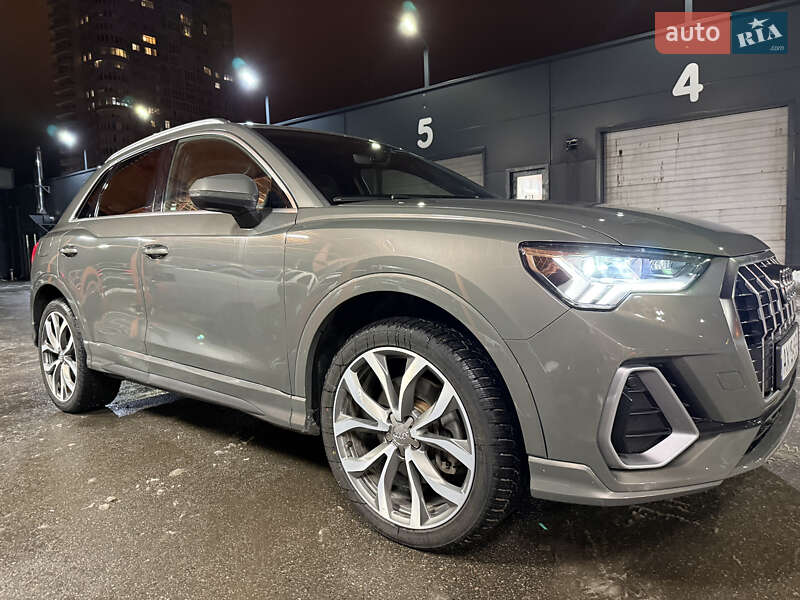 Внедорожник / Кроссовер Audi Q3 2020 в Харькове фото 2 Внедорожник / Кроссовер Audi Q3 2020 в Харькове