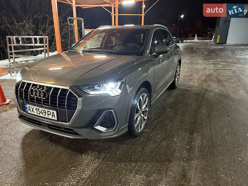 Внедорожник / Кроссовер Audi Q3 2020 в Харькове фото 31 Внедорожник / Кроссовер Audi Q3 2020 в Харькове
