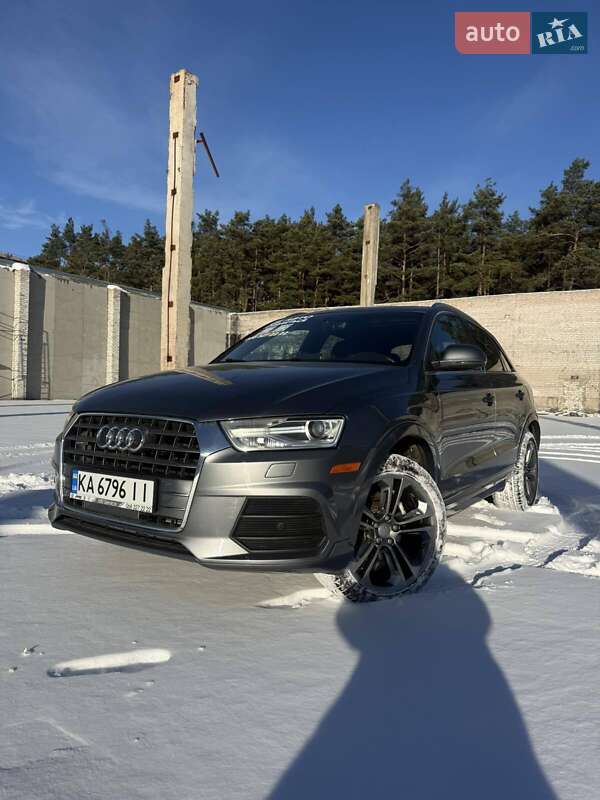 Audi Q3 2016