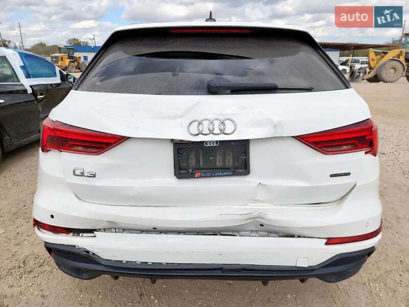 Позашляховик / Кросовер Audi Q3 2021 в Вінниці фото 8 Позашляховик / Кросовер Audi Q3 2021 в Вінниці