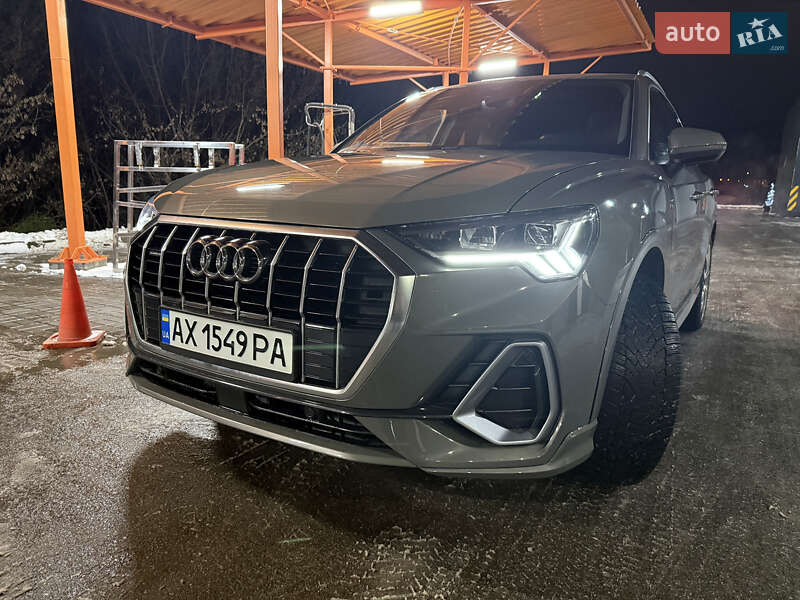Внедорожник / Кроссовер Audi Q3 2020 в Харькове фото 3 Внедорожник / Кроссовер Audi Q3 2020 в Харькове