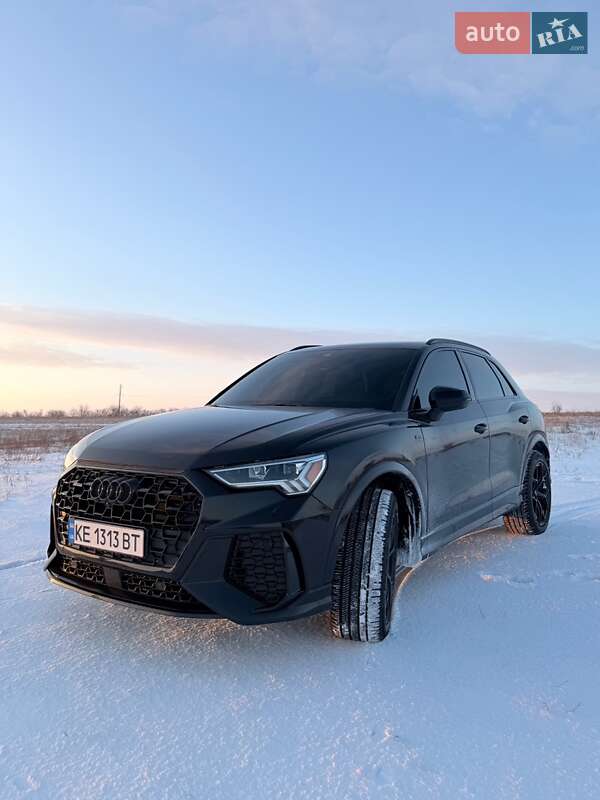 Внедорожник / Кроссовер Audi Q3 2021 в Кривом Роге фото 8 Внедорожник / Кроссовер Audi Q3 2021 в Кривом Роге