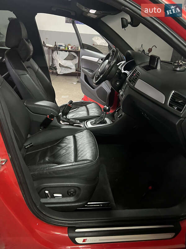 Внедорожник / Кроссовер Audi Q3 2017 в Золочеве фото 6 Внедорожник / Кроссовер Audi Q3 2017 в Золочеве