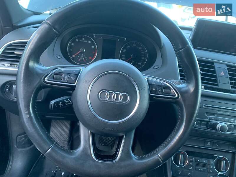 Внедорожник / Кроссовер Audi Q3 2017 в Стрые фото 26 Внедорожник / Кроссовер Audi Q3 2017 в Стрые