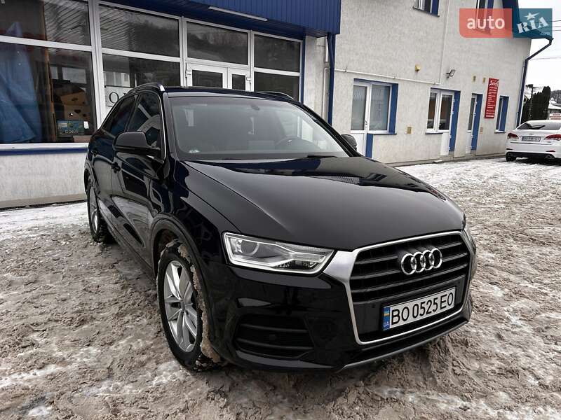 Внедорожник / Кроссовер Audi Q3 2016 в Кременце