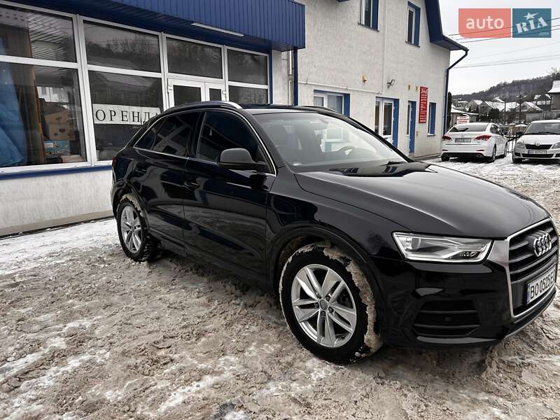 Внедорожник / Кроссовер Audi Q3 2016 в Кременце