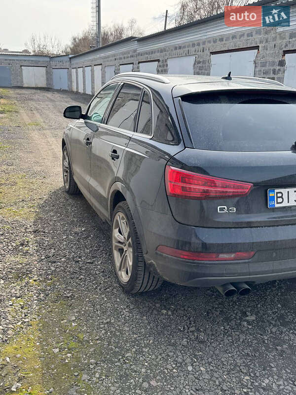 Внедорожник / Кроссовер Audi Q3 2016 в Полтаве фото 4 Внедорожник / Кроссовер Audi Q3 2016 в Полтаве