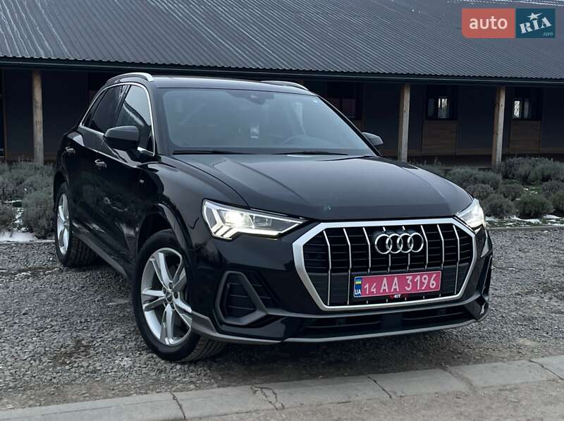 Внедорожник / Кроссовер Audi Q3 2020 в Дрогобыче фото 8 Внедорожник / Кроссовер Audi Q3 2020 в Дрогобыче