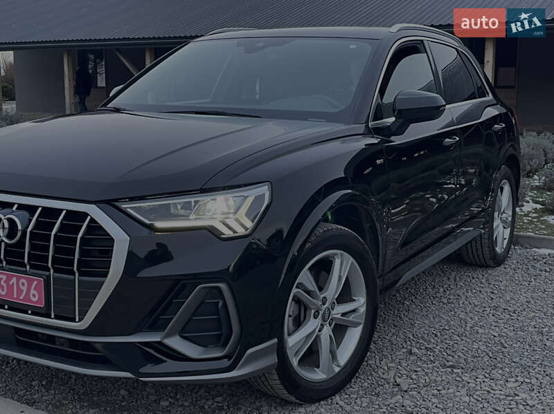 Внедорожник / Кроссовер Audi Q3 2020 в Дрогобыче фото 14 Внедорожник / Кроссовер Audi Q3 2020 в Дрогобыче