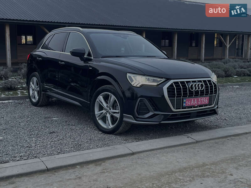 Внедорожник / Кроссовер Audi Q3 2020 в Дрогобыче фото 36 Внедорожник / Кроссовер Audi Q3 2020 в Дрогобыче