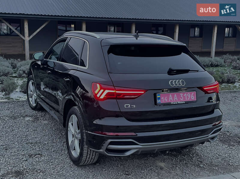 Внедорожник / Кроссовер Audi Q3 2020 в Дрогобыче фото 46 Внедорожник / Кроссовер Audi Q3 2020 в Дрогобыче