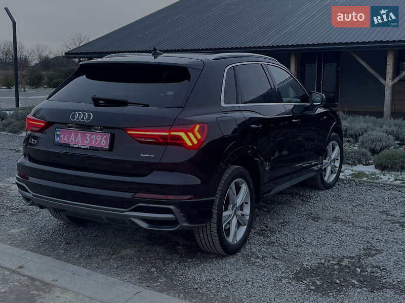Внедорожник / Кроссовер Audi Q3 2020 в Дрогобыче фото 47 Внедорожник / Кроссовер Audi Q3 2020 в Дрогобыче