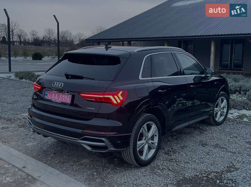 Внедорожник / Кроссовер Audi Q3 2020 в Дрогобыче фото 3 Внедорожник / Кроссовер Audi Q3 2020 в Дрогобыче
