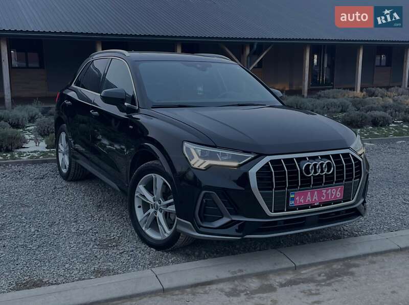 Внедорожник / Кроссовер Audi Q3 2020 в Дрогобыче фото 53 Внедорожник / Кроссовер Audi Q3 2020 в Дрогобыче