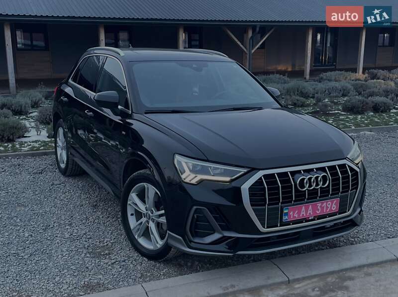 Внедорожник / Кроссовер Audi Q3 2020 в Дрогобыче фото 56 Внедорожник / Кроссовер Audi Q3 2020 в Дрогобыче