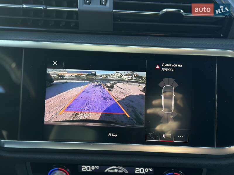Внедорожник / Кроссовер Audi Q3 2019 в Черновцах